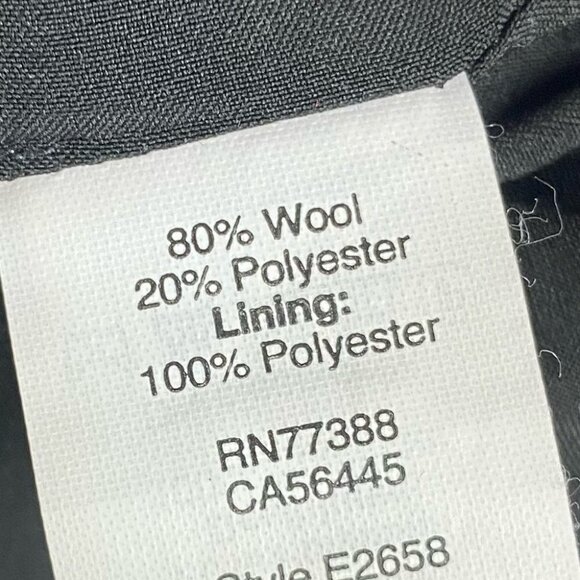 Madewell Wool Shirttail Mini Skirt Womens Size 0 Plaid Career-Wear Fleece Boho - Picture 9 of 12